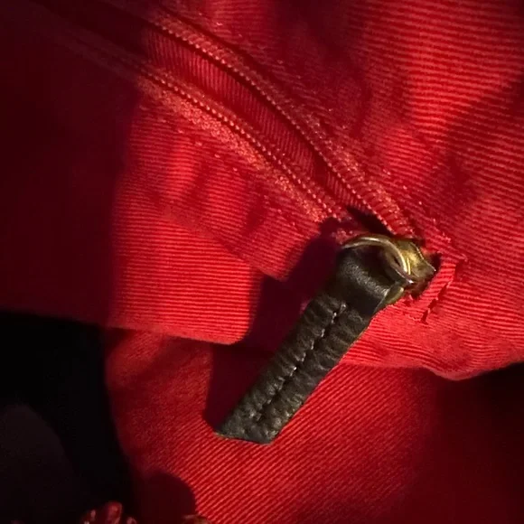 Dooney & Bourke Black Suede Hobo Bag - Picture 6 of 11